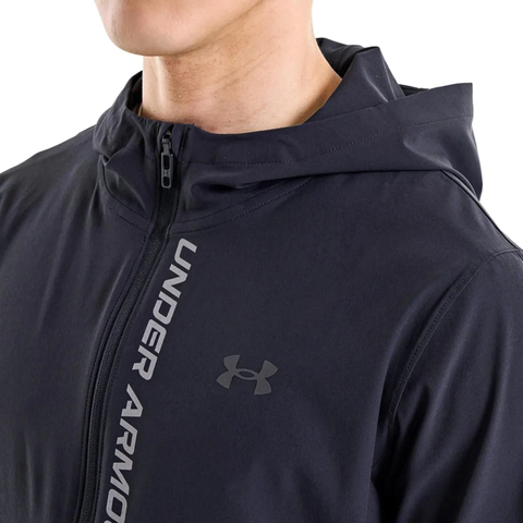 Картинка ветровка Under Armour 1376794-002 серый - 4