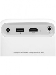 Проектор Wanbo Projector T2 max white (LCD, 1920x1080, 450Lm, 1.2:1, 3000:1, Smart TV, Android 9.0, 1+16GB, HDMI, USB, Wi-Fi, BT) (6970885350382)