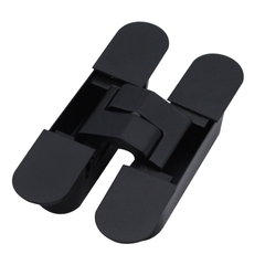 Петля скрытой установки B33-BL (115x23-3D) черный