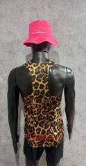Майка для бега TRS Leopard m