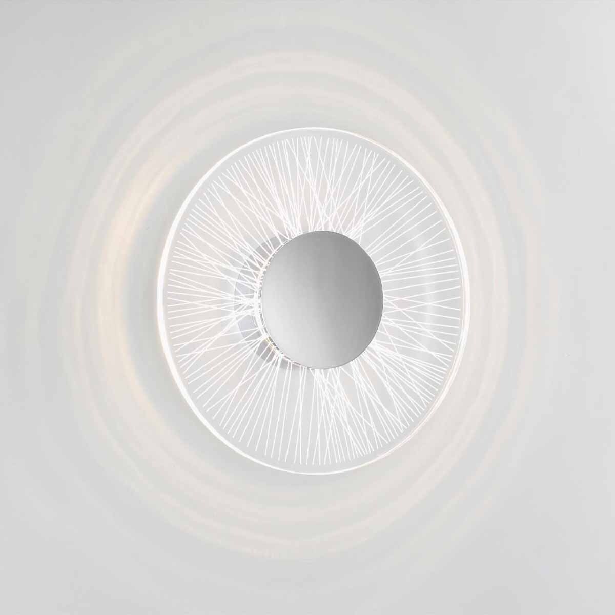 Настенный светодиодный светильник Odeon Light Midcent Solaris 6628/9WL