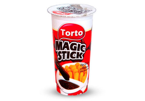 Бисквитные палочки "Мэджик Стик" с шоколадным кремом, 40г