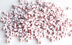 Бисер чешский полосатый Preciosa 03890, размер 6/0