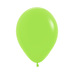 Латексный воздушный шар, цвет лайм пастель