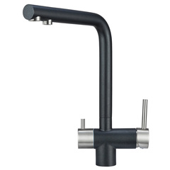 Смеситель Granula 2305 Шварц