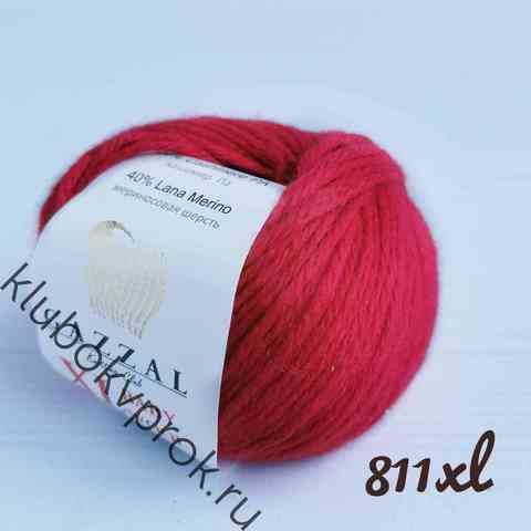 GAZZAL BABY WOOL XL 811, Красный