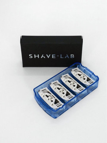 Shave Lab P.6 FOR MEN 6 лезвий, для мужчин. Набор сменных кассет- 4 шт