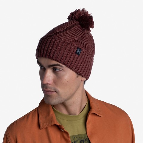 Шапка вязаная с флисом Buff Hat Knitted Polar Raisa Tidal фото 2
