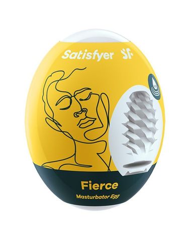 Мастурбатор-яйцо Satisfyer Fierce Mini Masturbator - Satisfyer 9043422