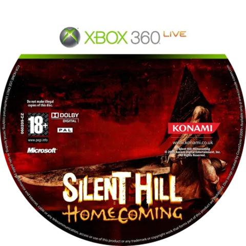 Silent Hill: Homecoming [Xbox 360]