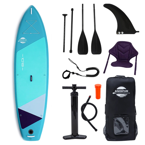 SUP доска надувная Adventum 10.8 Teal