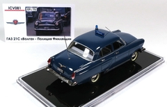 GAZ-21S Volga Finnish Police Limited Edition of 75 1:43 ICV 081