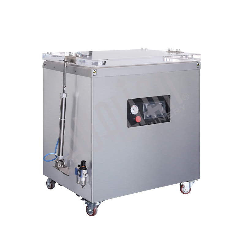 Вакуум-упаковочная машина с функцией брикетирования HVC-650F-1D SS (нерж.) Hualian Machinery