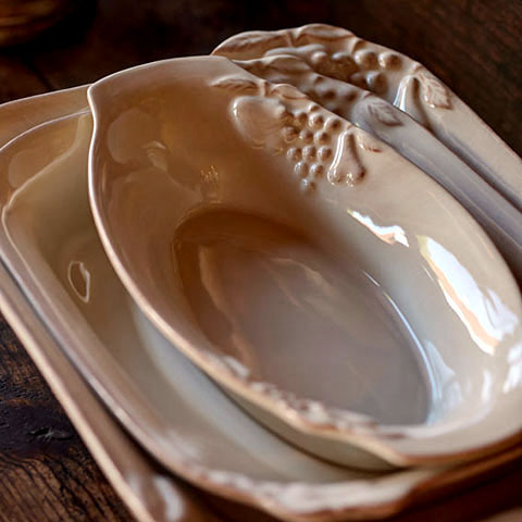 Блюдо глубокое 32см Casafina by Costa Nova ma243-crm(ma321-00201i)