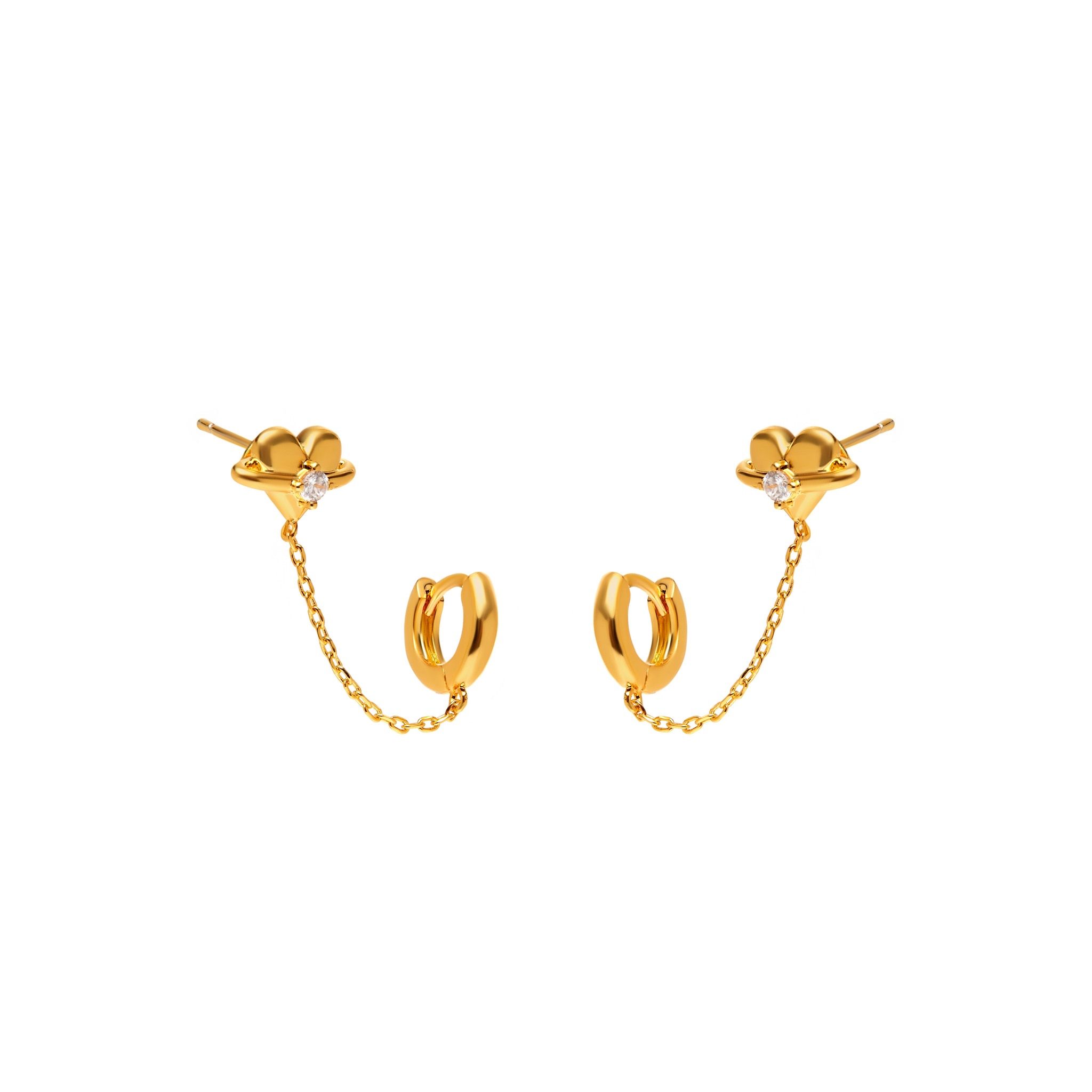 JULY CHILD Серьги Planet July Child Earrings – Gold child