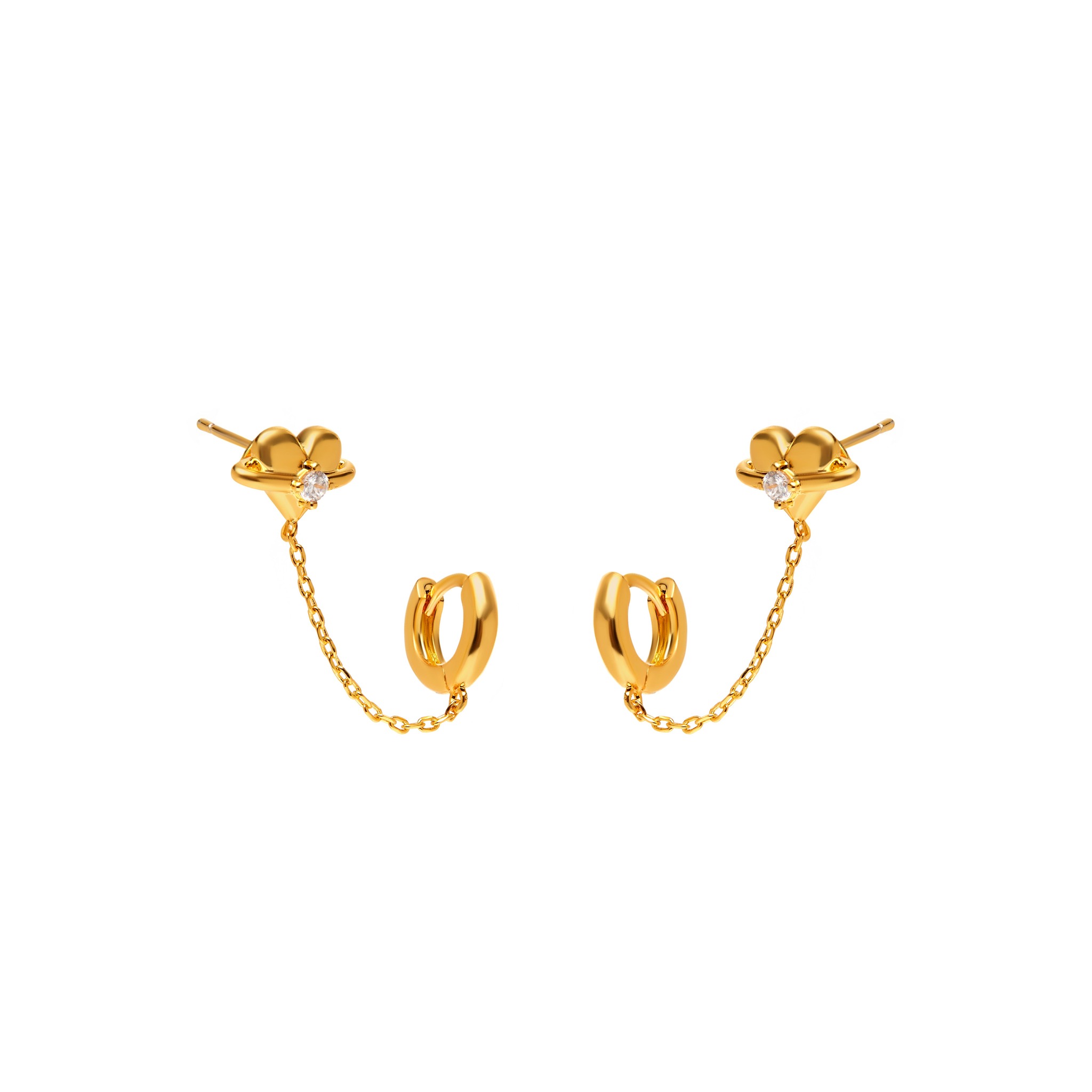 JULY CHILD Серьги Planet July Child Earrings – Gold july child серьги blossom earrings