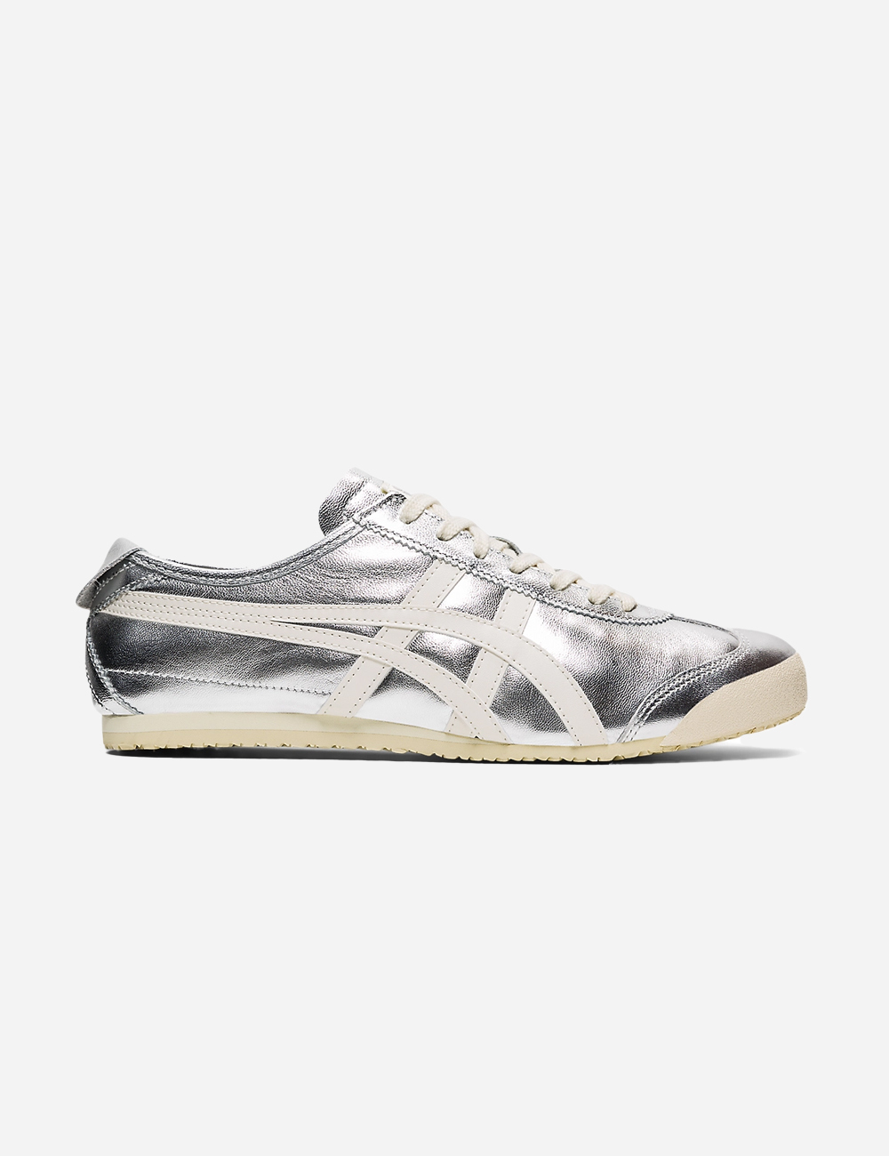 Onitsuka Tiger MEXICO 66 Silver Off White