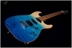 Электрогитара шестиструнная JET JS-1000 QTBL