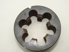 Плашка дюймовая 2"  d=90мм