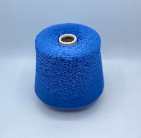 Бобинная пряжа (пр.Италия),1500м/100гр, 80%шерсть, 20%полиамид, цвет- Василек, арт.31610