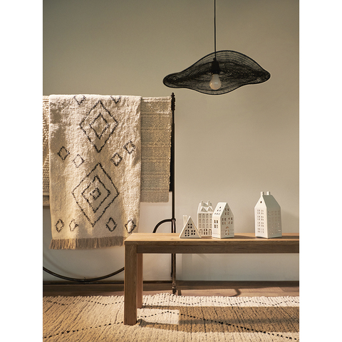 Домик из фарфора с подсветкой 21.6см Tkano New Year Essential Aalborg