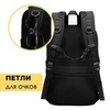 Картинка рюкзак городской Ozuko 9687 Black - 10