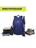 Картинка рюкзак городской Nevo Rhino 5165-NW Blue - 8
