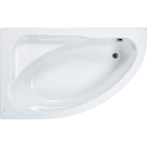 Roca Welna 248642000 Акриловая ванна без гидромассажа 160x100 L