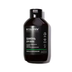 Ecolatier MAN Шампунь Сила и укрепление мужской, 400мл