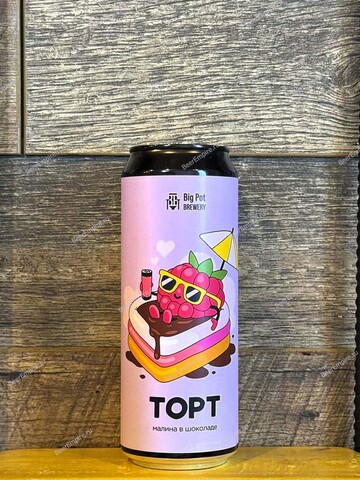 Big Bot Торт Smoothie 0,45 л. ж/б