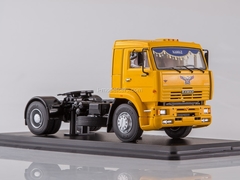 KAMAZ-5460 road tractor yellow 1:43 Start Scale Models (SSM)
