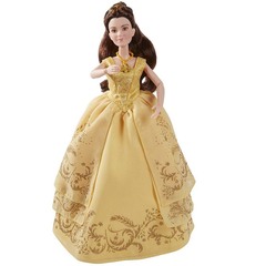 Дисней Красавица и Чудовище Белль в бальном платье 30 см