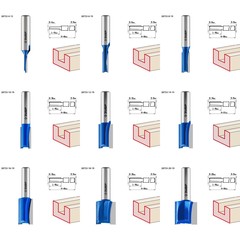 ЗУБР 30 шт, наборПРОФИьных фрез по дереву,Профессионал(28796-H30)