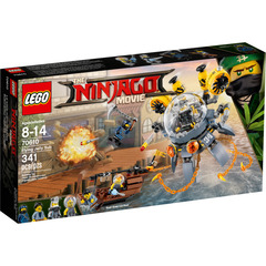 LEGO Ninjago Movie: Летающая подводная лодка 70610