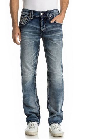 Rock Revival | Джинсы мужские RYKER J234 STRAIGHT RP9688J234 перед