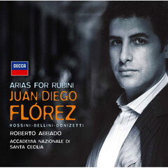 Juan Diego Florez, Roberto Abbado, Orchestra Dell'Accademia Nazionale Di Santa Cecilia / Rossini, Bellini, Donizetti: Arias For Rubini (CD)