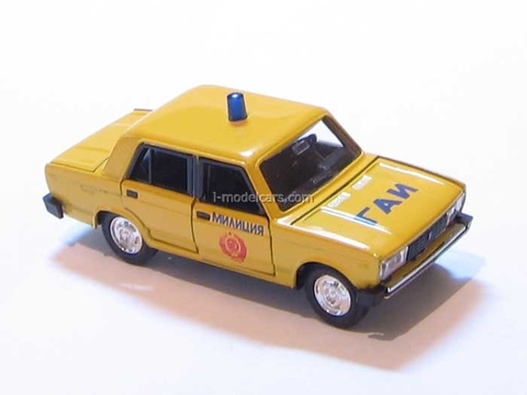 VAZ-2105 Lada GAI Police USSR Agat Mossar Tantal 1:43