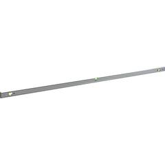 Уровень строительный КОБАЛЬТ Экстра, 2000 мм, профиль 23 x 59 мм, 3 глазка, точность 0,5 мм/м (243-264)