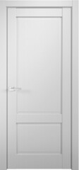 Межкомнатная дверь Аляска 12 NEW (плоская филенка) / Цвет Белый / Двери Верда