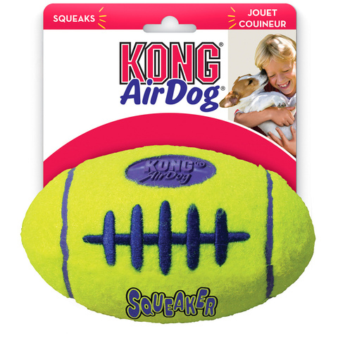 KONG игрушка для собак Air Регби (S)