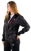 Элитная беговая Куртка Noname Windshell Jacket 22 Black Wo's женская