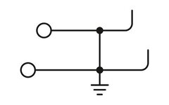 PTTB 1,5/S/2P-PE-Двухъярусная заземляющая клемма