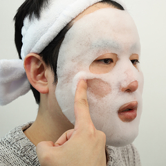 Тканевая очищающая кислородная маска для лица, 27 мл / Trimay Oxygen Peeling Bubble Mask