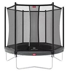 Батут BERG Favorit Regular 200 Grey + защитная сетка