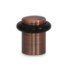 Ограничитель двери Апекс DS-0013-AC медь