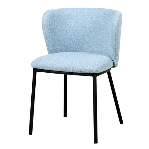 Стул Bergenson Bjorn Foggy букле голубая пудра