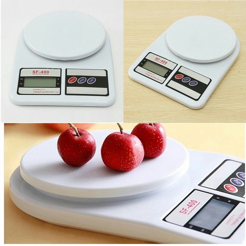 Весы Electronic Kitchen Scale SF-400 кухонные