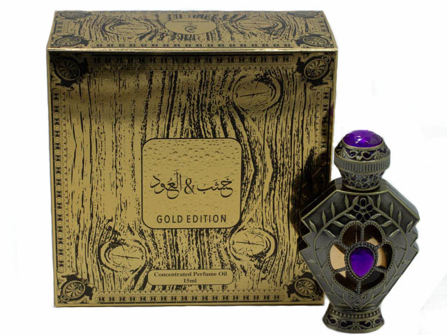 Kashab oud gold edition Кашаб уд голд эдишн  15мл арабские масляные духи от Май Парфюмс My Perfumes