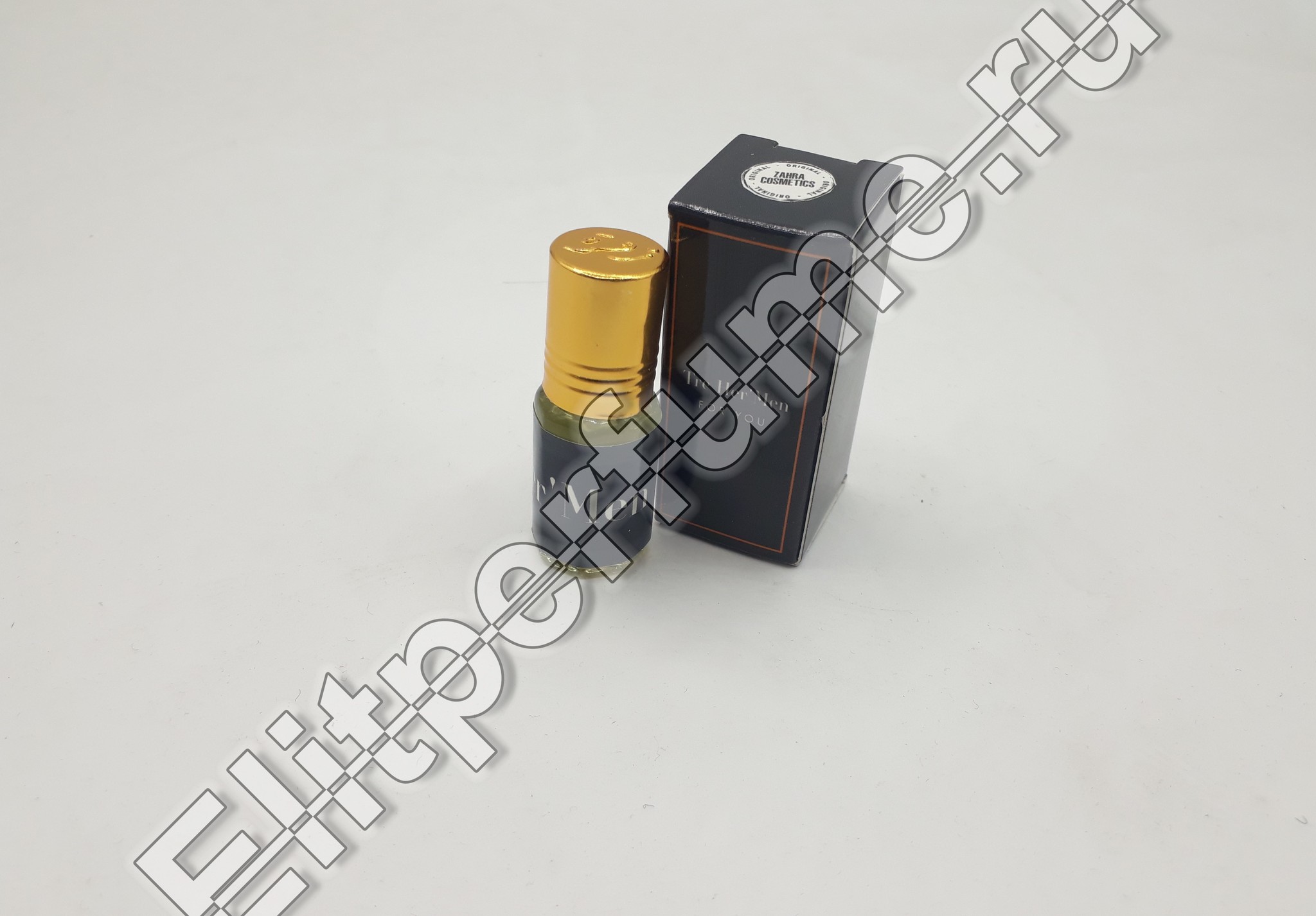 For You Tre Her`Men 3 мл арабские масляные духи от Захра Zahra Perfumes