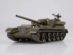 Self-propelled gun SU-101 Our Tanks #44 MODIMIO Collections